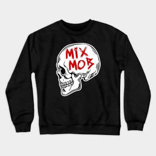 Mix Mob Skull (Red) Crewneck Sweatshirt